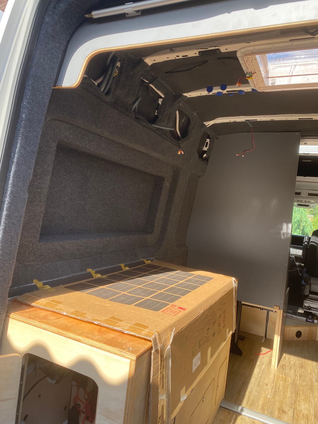 Customer photo review of Highflex Camper Filz