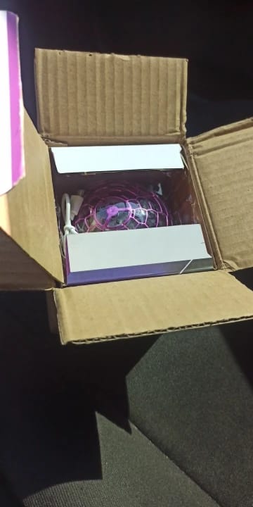 Customer photo review of Flying  Boomerang Hover Ball