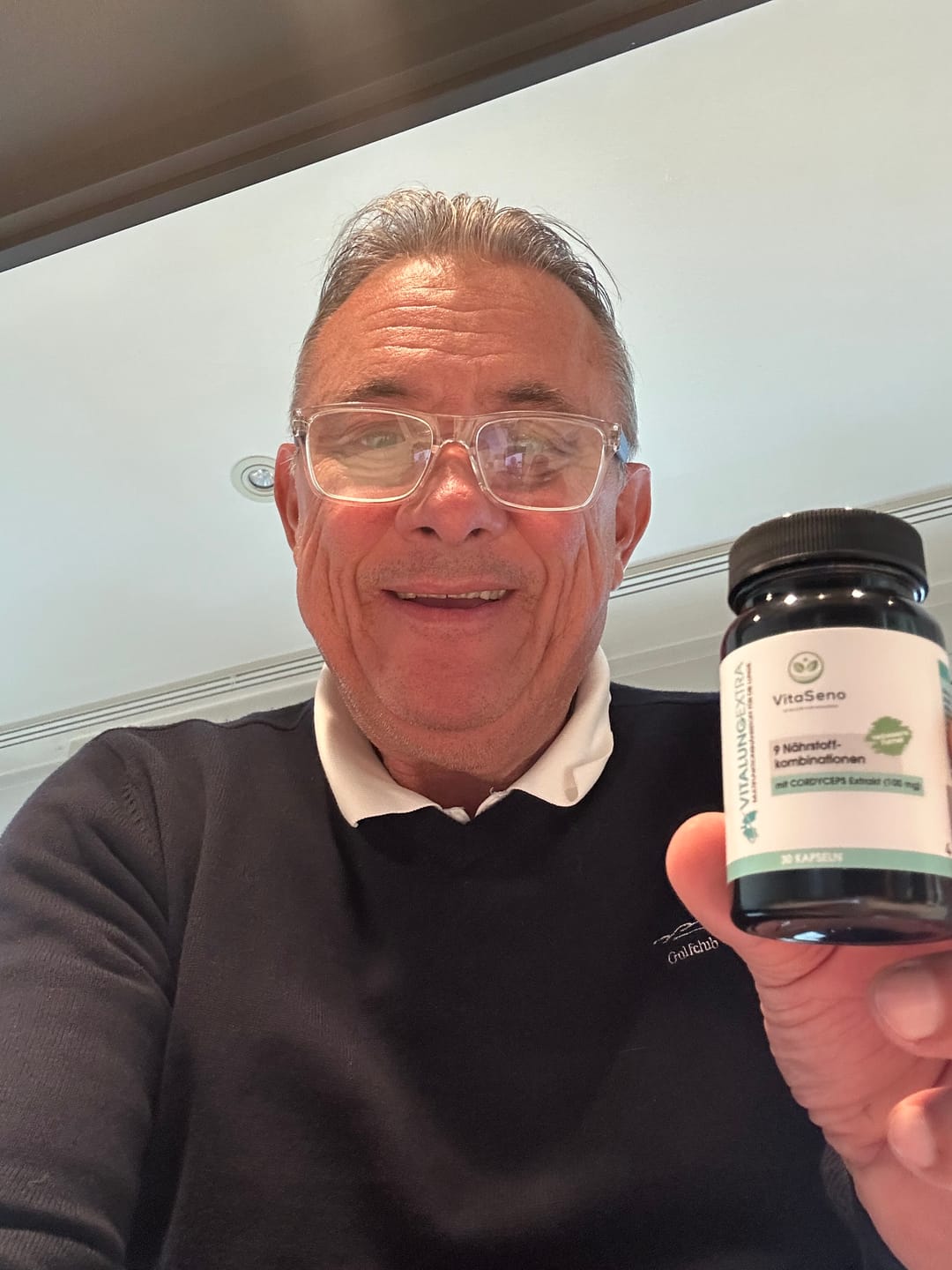 Customer photo review of Rabattaktion Schweiz - Gesund im Alter Magazin - VitalungExtra - Mit Cordyceps aus der TCM und wertvollen Vitaminen