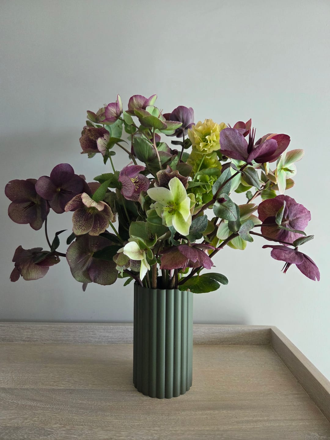 Customer photo review of The Frankie Vase