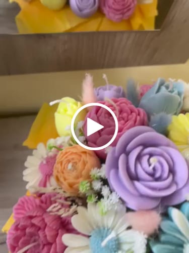 Customer video review of Cera de Soja para velas en Molde, Pilar y Wax-melts (APF)