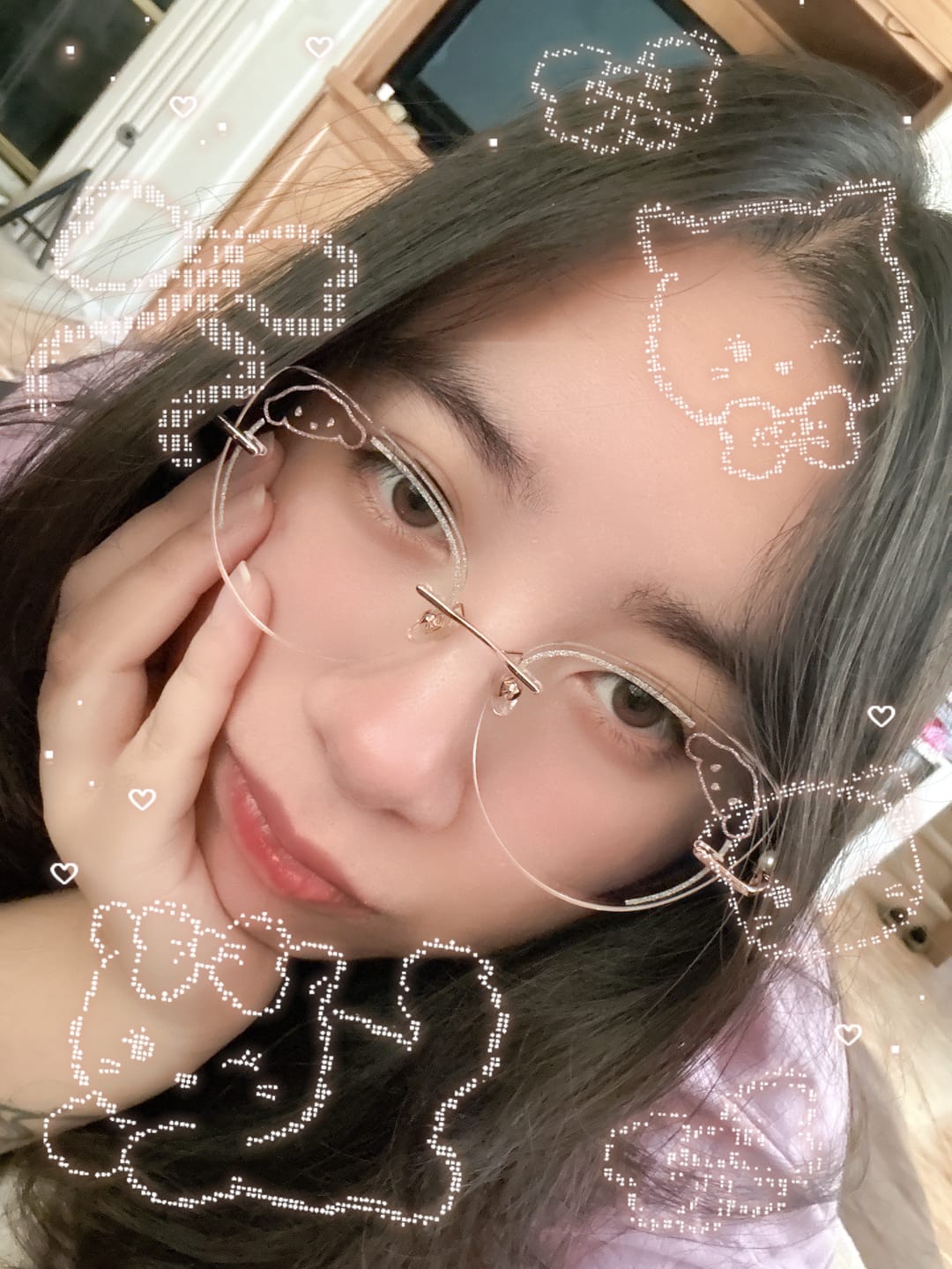 Customer photo review of Moro Eyeglasses