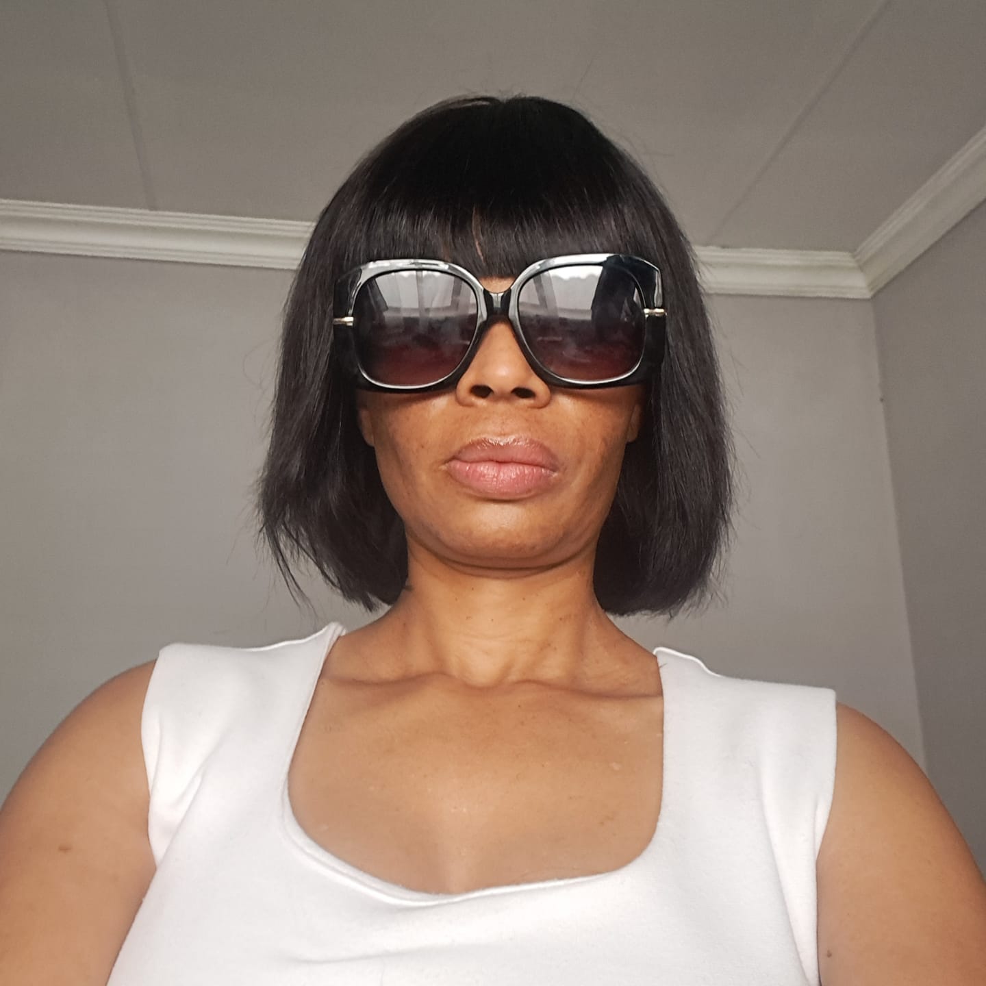 Customer photo review of NALEDI - Brazilian Fringe Bob