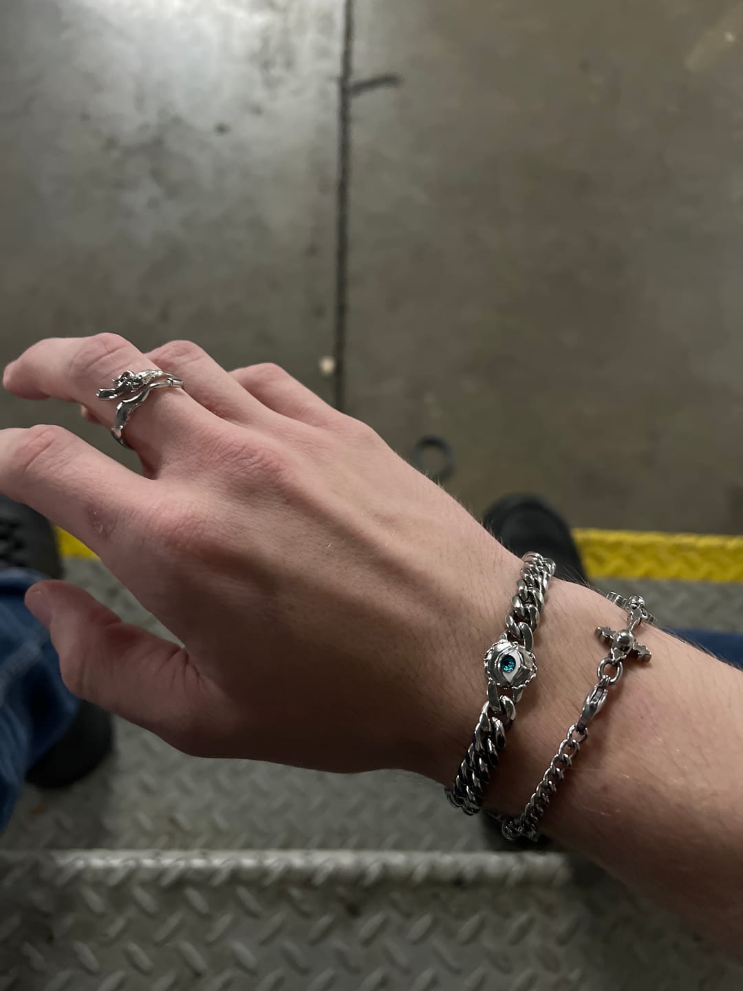 Customer photo review of SHOOTING IRON RING