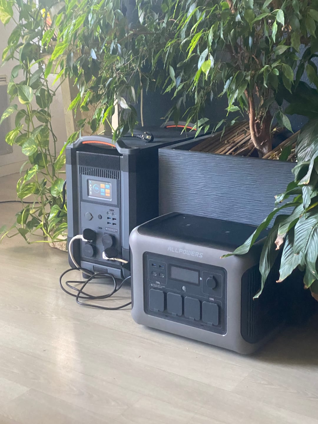 Customer photo review of ALLPOWERS R4000 Station électrique portable 4000W 3456Wh