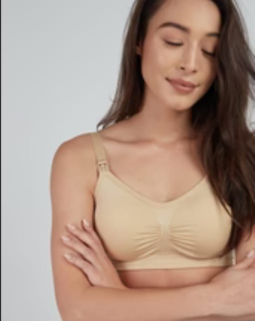 Customer photo review of Lovemère Seamless Nursing Bra