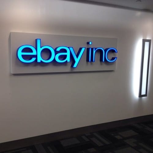 Customer photo review of Custom Channel Letter Sign for Kostas Giannokostas