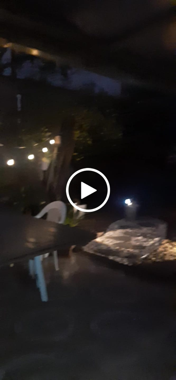 Customer video review of Guirnalda Edison LED Solares 10  Metros