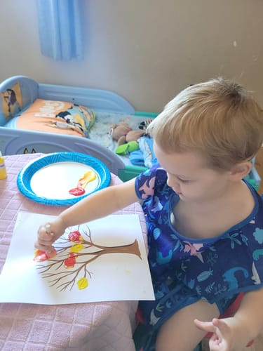 Customer photo review of The Toddler Box- Monthly