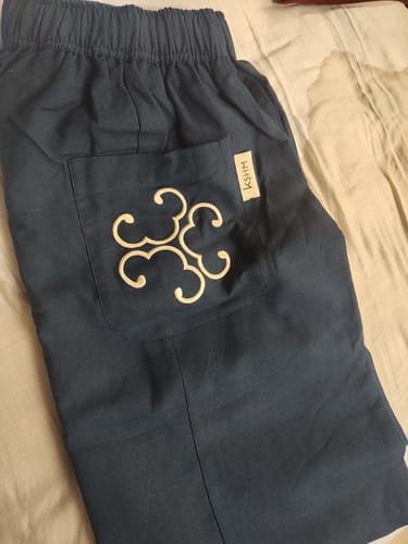 Customer photo review of Bubblin’ Air Pants