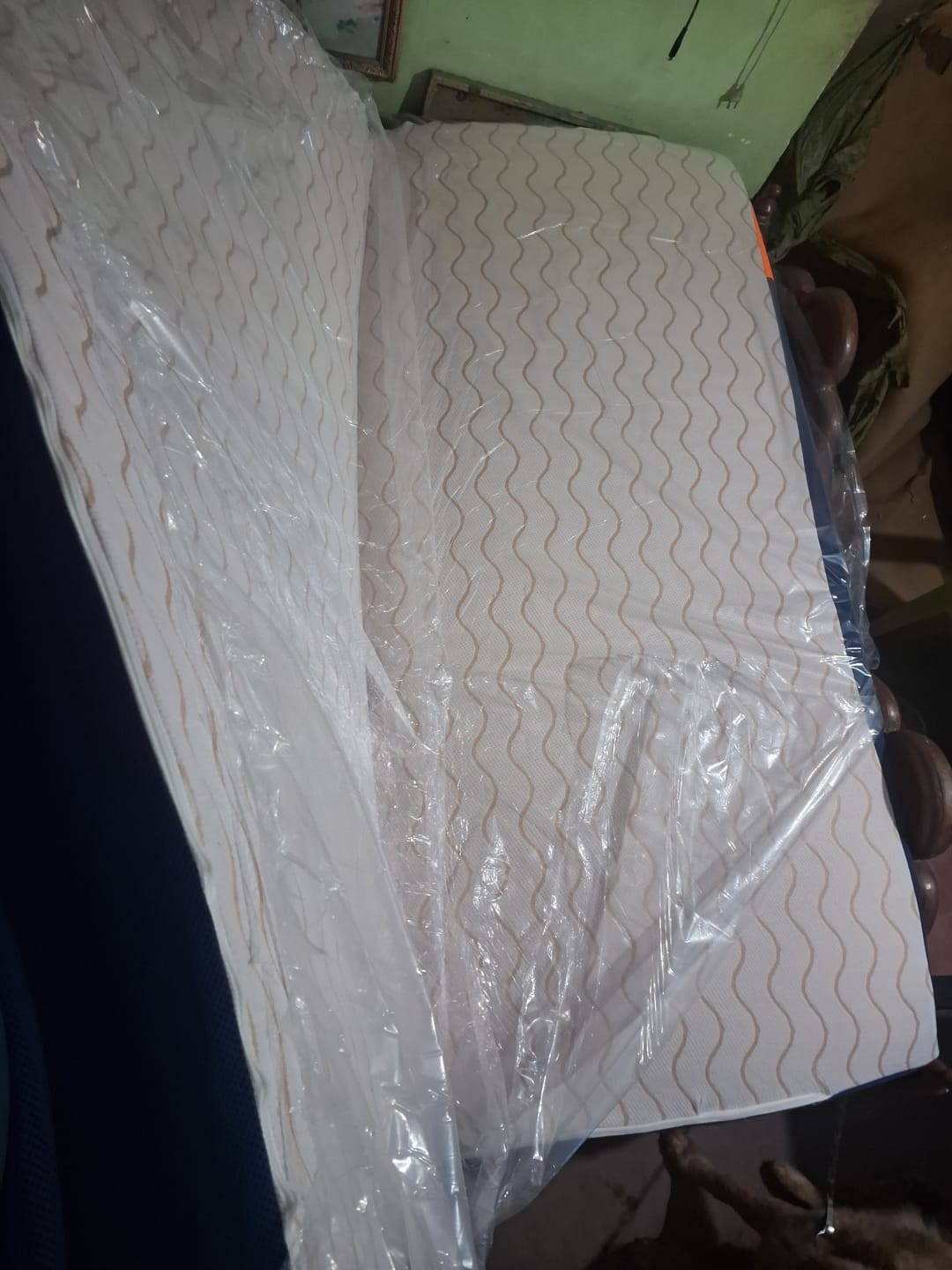 Customer photo review of Flo Super Soft Fitted Bedsheet
