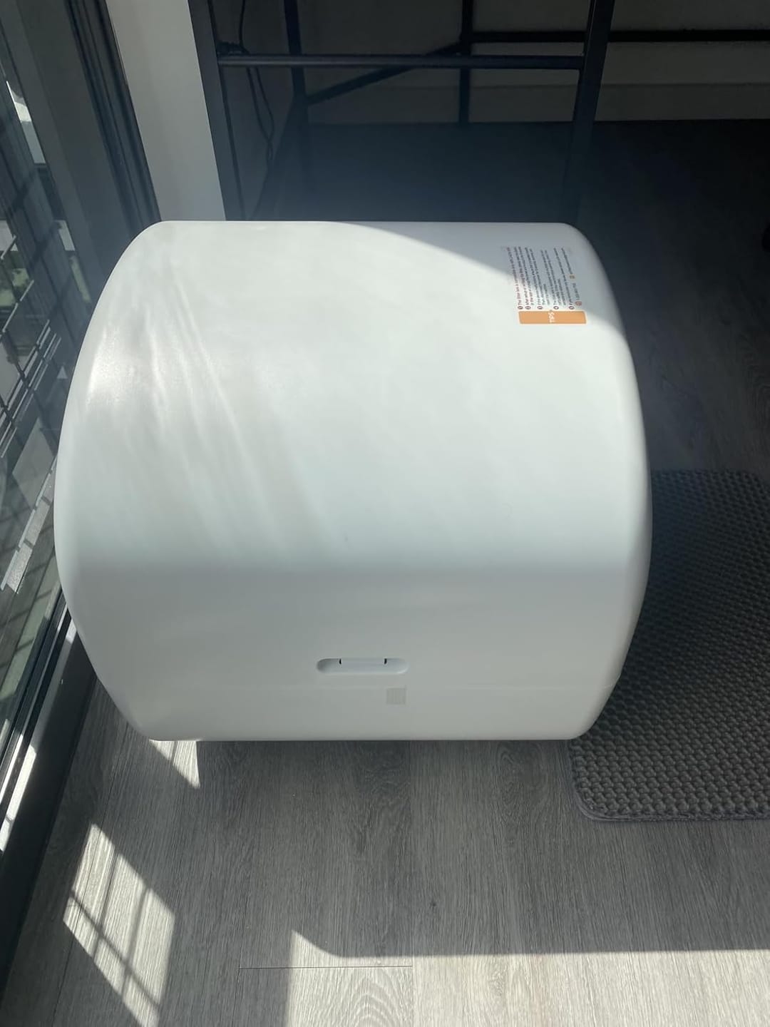 Customer photo review of Cumrige M2 Smart Self-Cleaning Litter Box | 95L Extra-Large Automatic Cat Litter Box