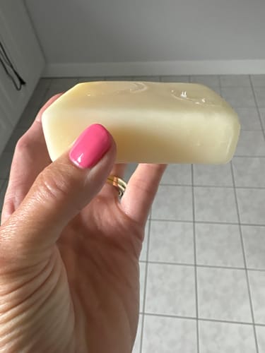 Customer photo review of The Tallowed Truth Bar - Tallow Soap 3 Pack