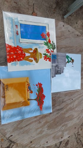 Customer photo review of 12x12 Retail Ready Prints