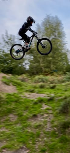 Customer photo review of Spannerbones | Trail Trouser