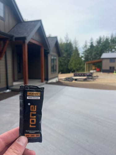 Customer photo review of 100mg Caffeine - Classic - SuperCharged Honey (20-Pack)