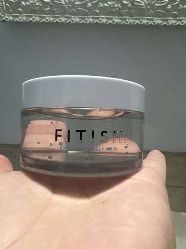 Customer photo review of Hydrating Jelly Mask