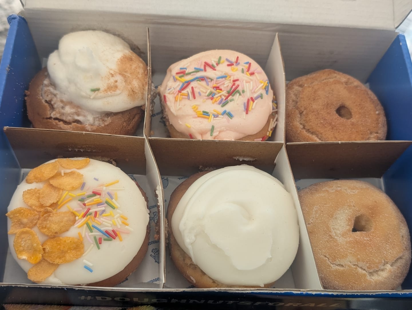Customer photo review of The Baked Friendly Box (Allergen Free)