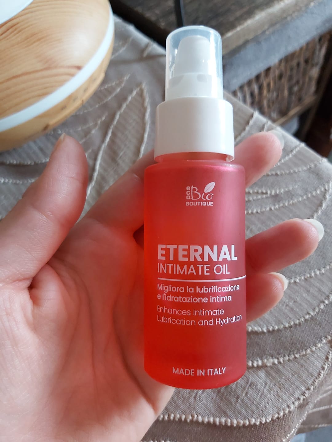 Customer photo review of Eternal