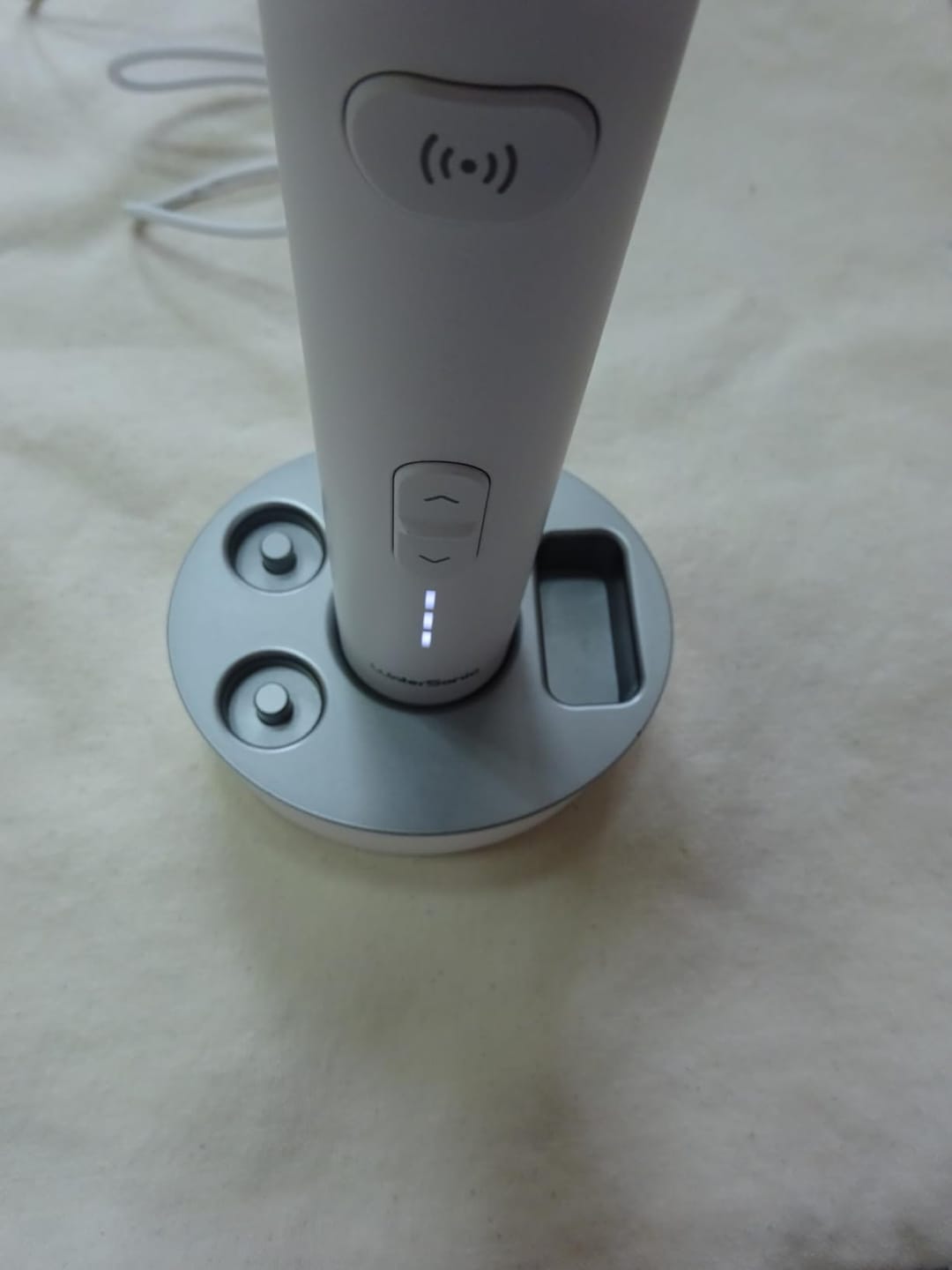 Customer photo review of 水流音波歯ブラシ Water Sonic ウォーターソニック 本体