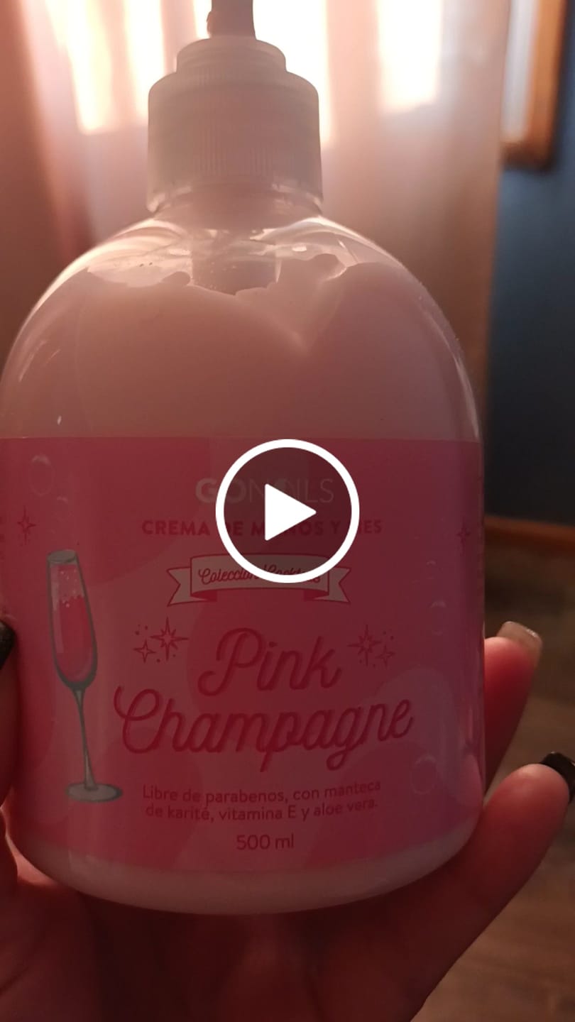 Customer video review of Crema de Manos y Pies - Pink Champane