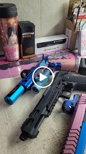 Customer video review of Dr. Black Aluminum Grip for Hi-Capa GBBP (Type C)