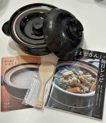 顧客對日本【長谷園】伊賀燒 日式炊飯土鍋的照片評價
