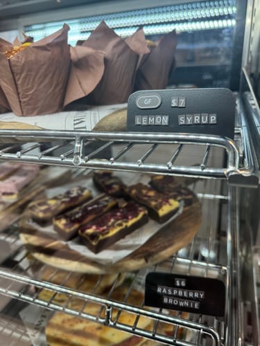 Customer photo review of FOLD Display Labels