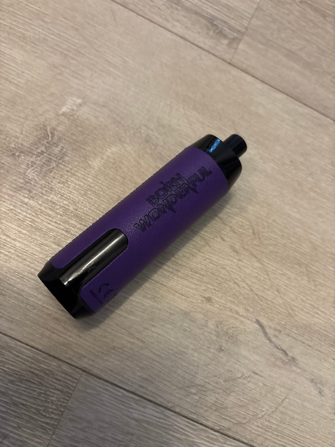 Customer photo review of Blueberry Sour Raspberry