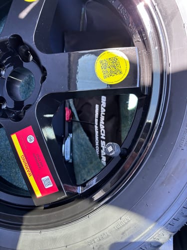 Customer photo review of GEELY EX5 Space Saver Spare Wheel Kit - HUB CENTRIC - Braumach Spare Wheel Kit All Models - 2024-2026