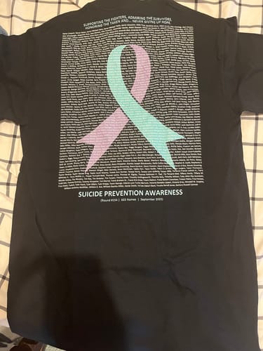 Customer photo review of Round 154 (Unisex Classic Tee | Gildan)