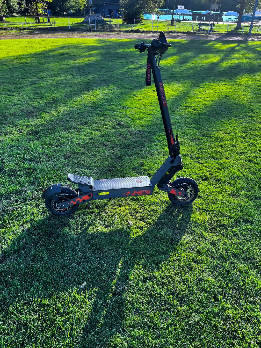 Customer photo review of KuKirin G2 Electric Scooter