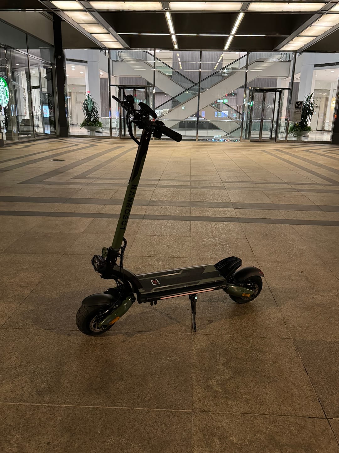Customer photo review of NANROBOT D6+MAX