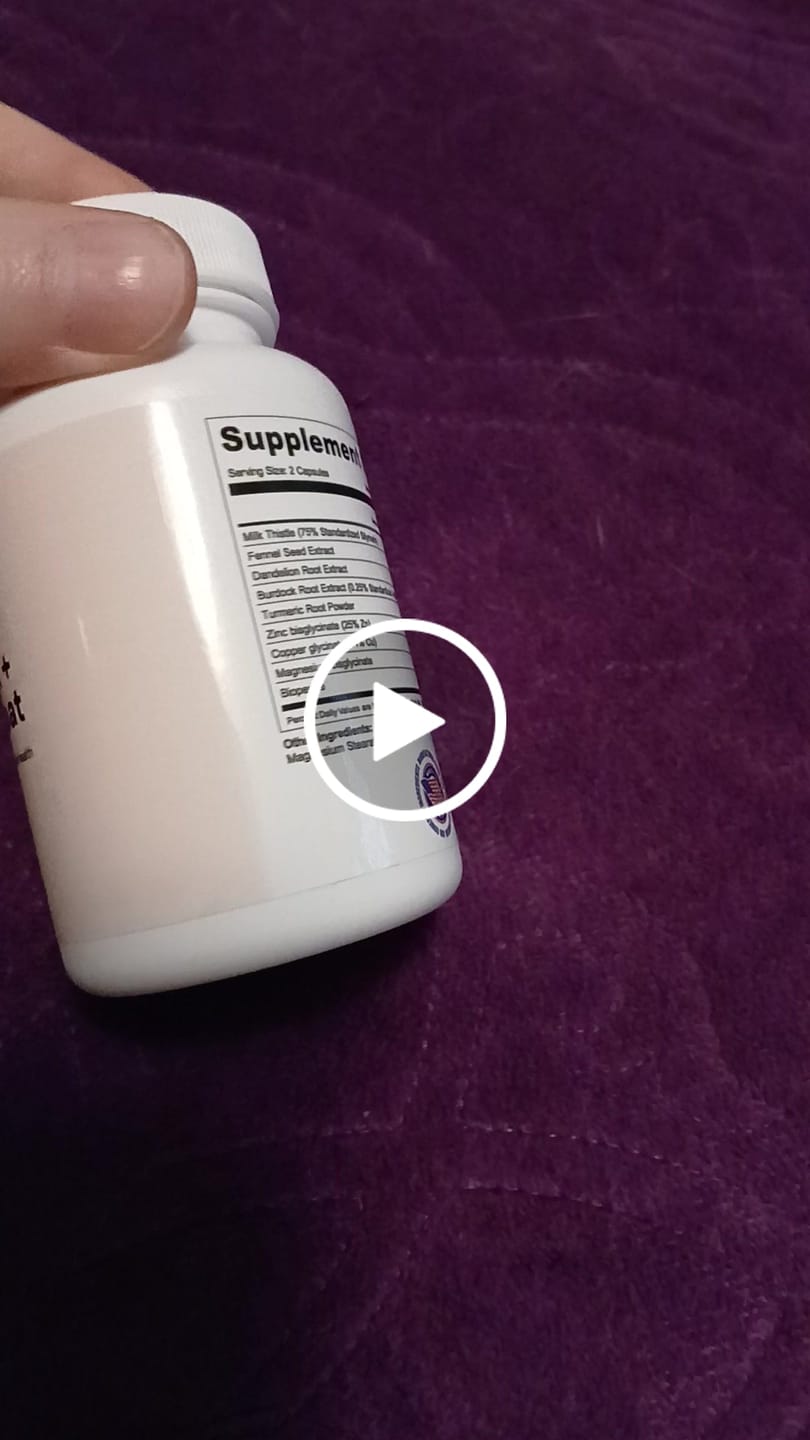 Customer video review of Detox + Debloat