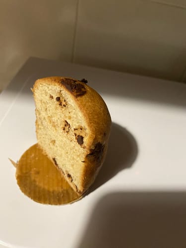 Customer photo review of Chocopan con Gocce di Cioccolato