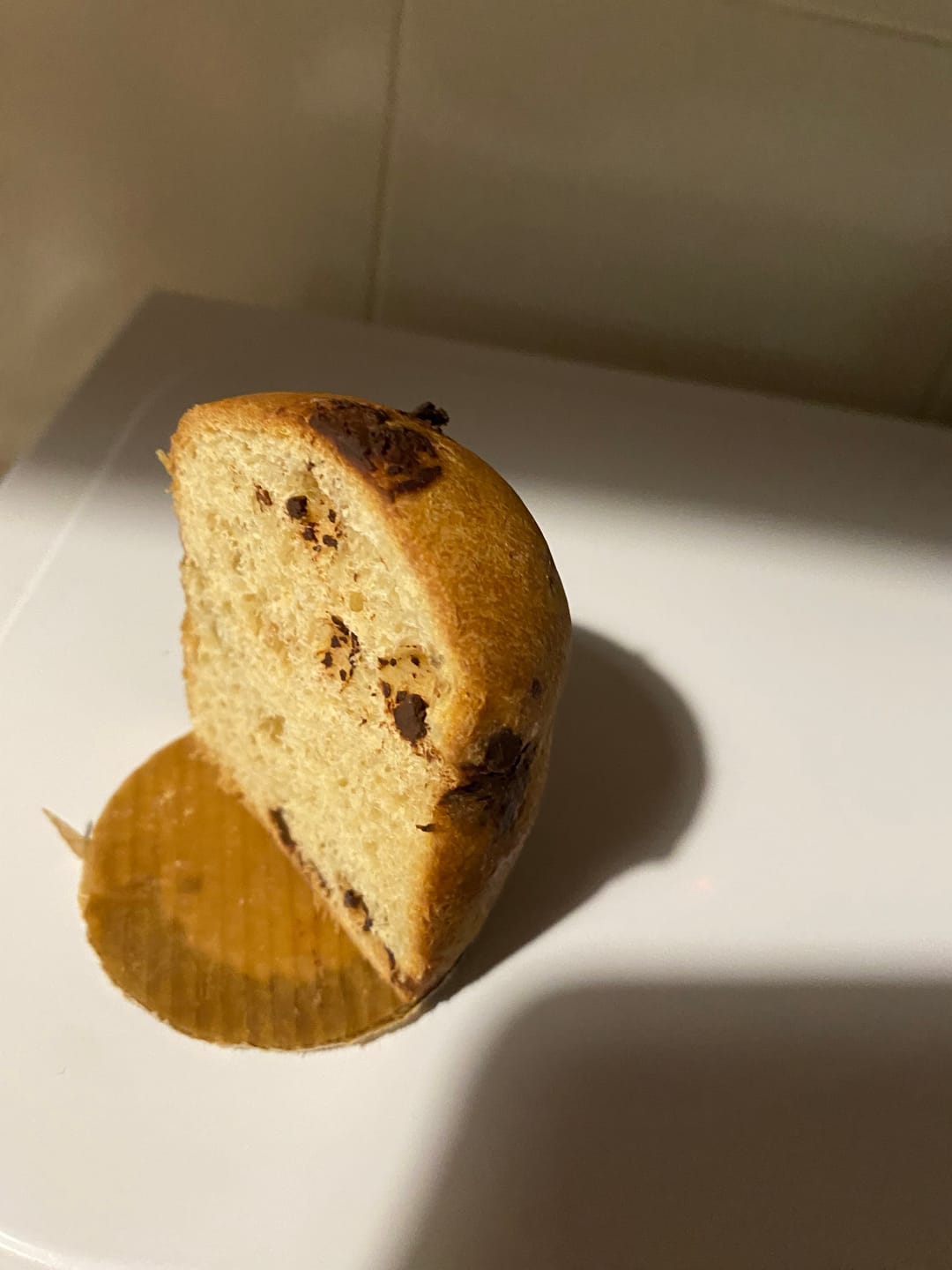 Customer photo review of Chocopan con Gocce di Cioccolato