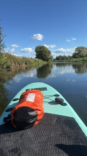 Customer photo review of 20L DRY BAG
