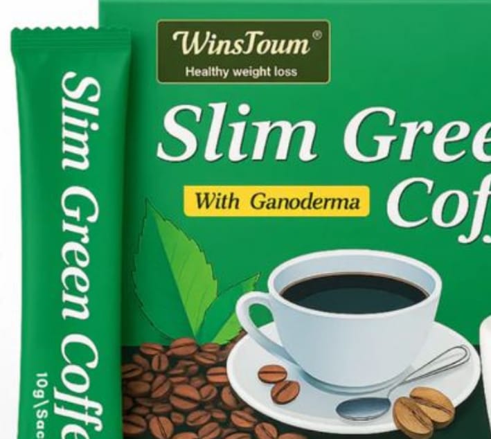 Customer photo review of Slim green coffee - 18 sachets