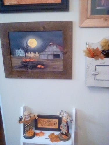 Customer photo review of Harvest Moon by artist Billy Jacobs BJ1094