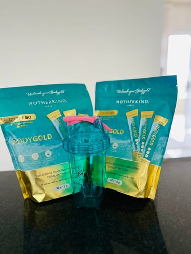 Customer photo review of BodyGOLD Collagen Single Servings