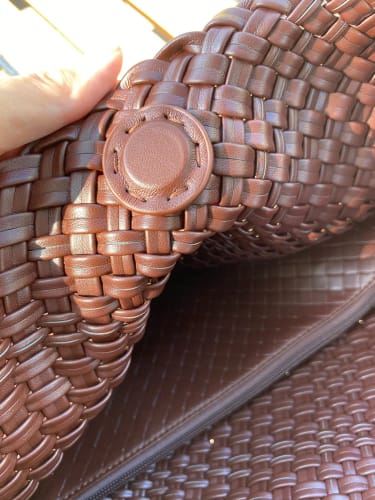 Customer photo review of Sac a Main Tressé - Freya