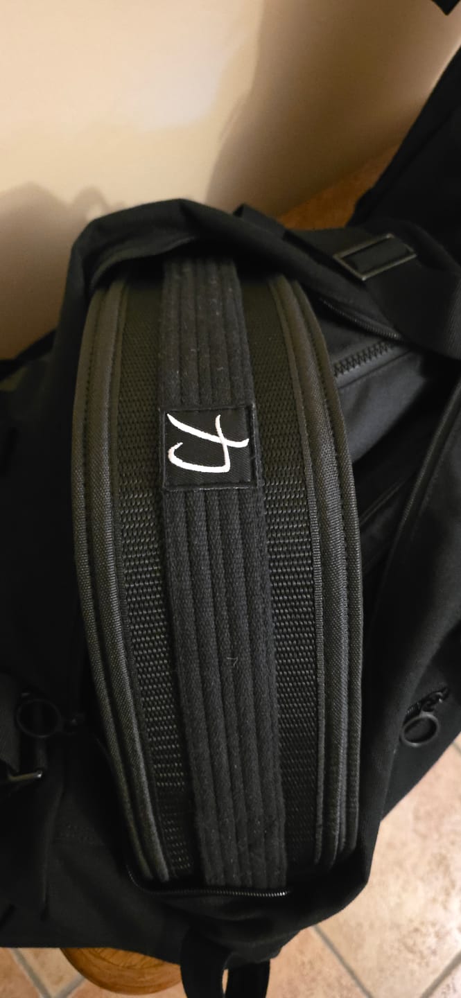 Customer photo review of Belt For Belt Squat Machine