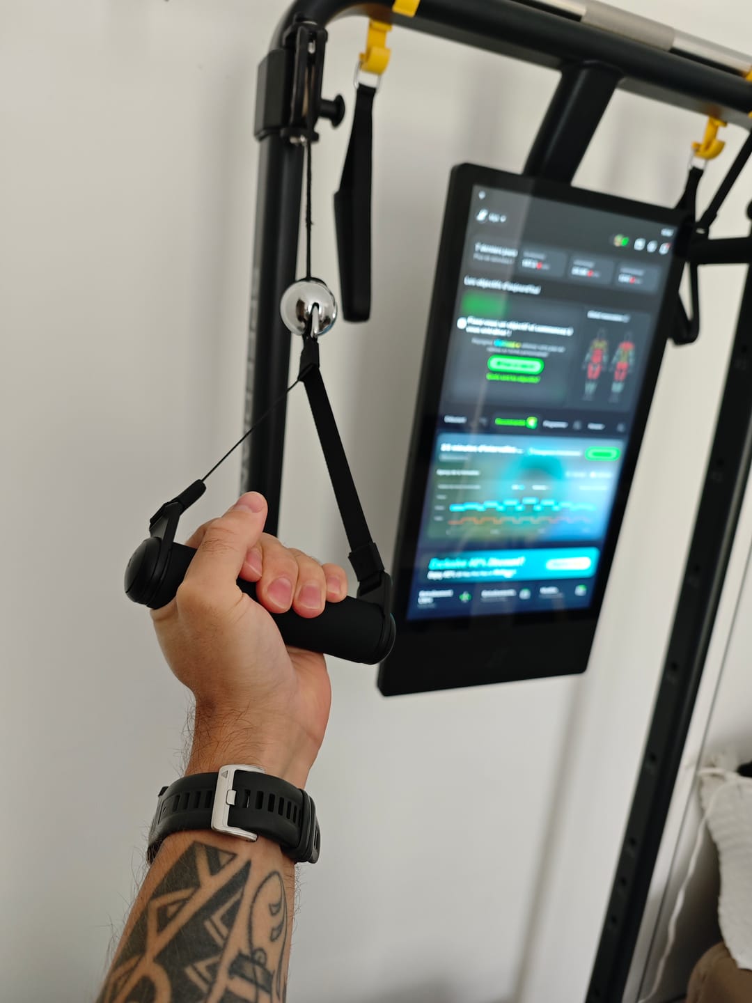Customer photo review of Speediance PowerGrips