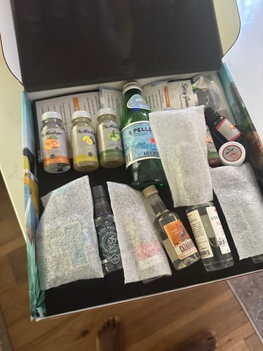 Customer photo review of Ultimate Tequila Box