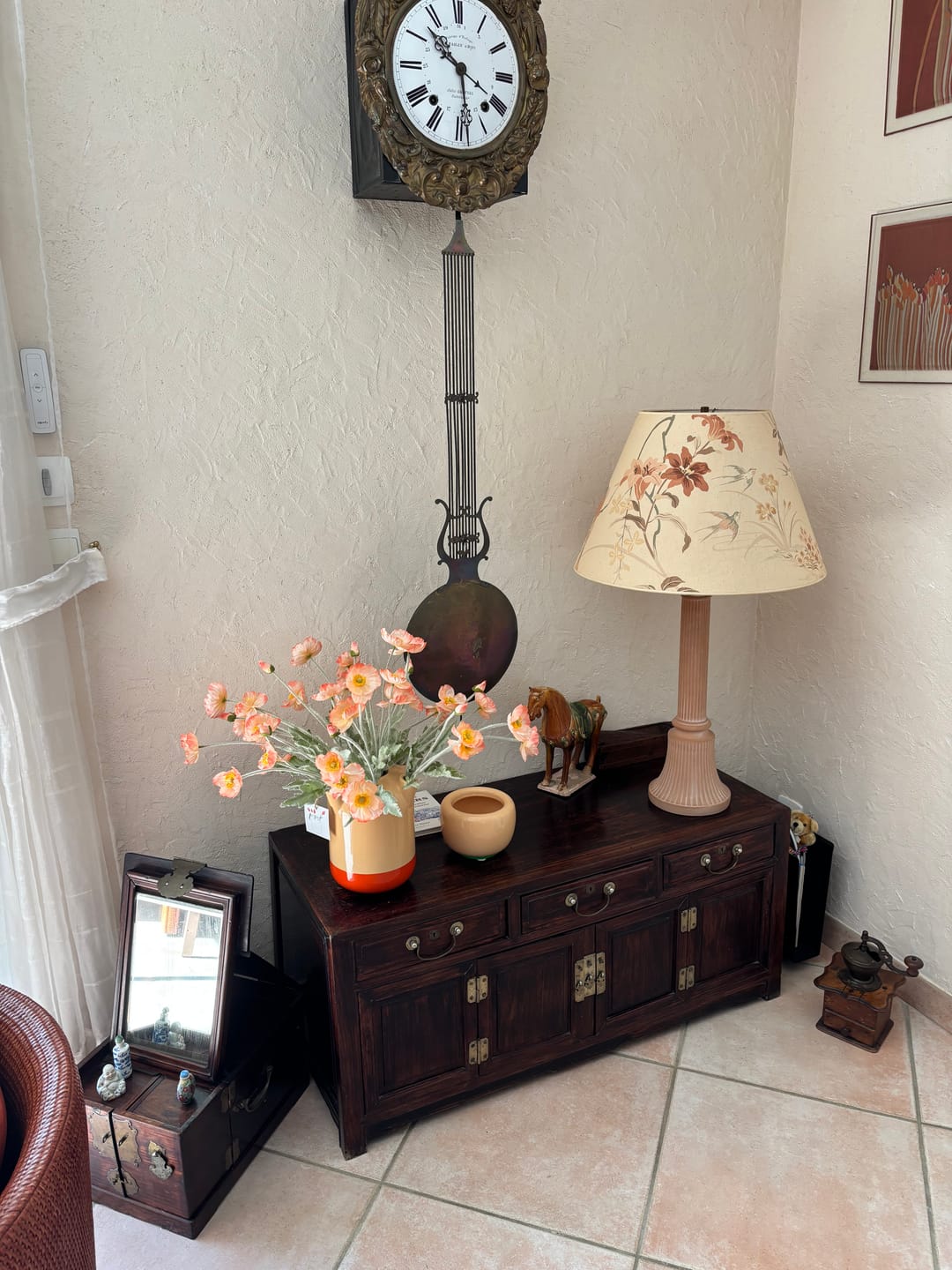 Customer photo review of Coquelicots - Vieux rose (10 tiges)