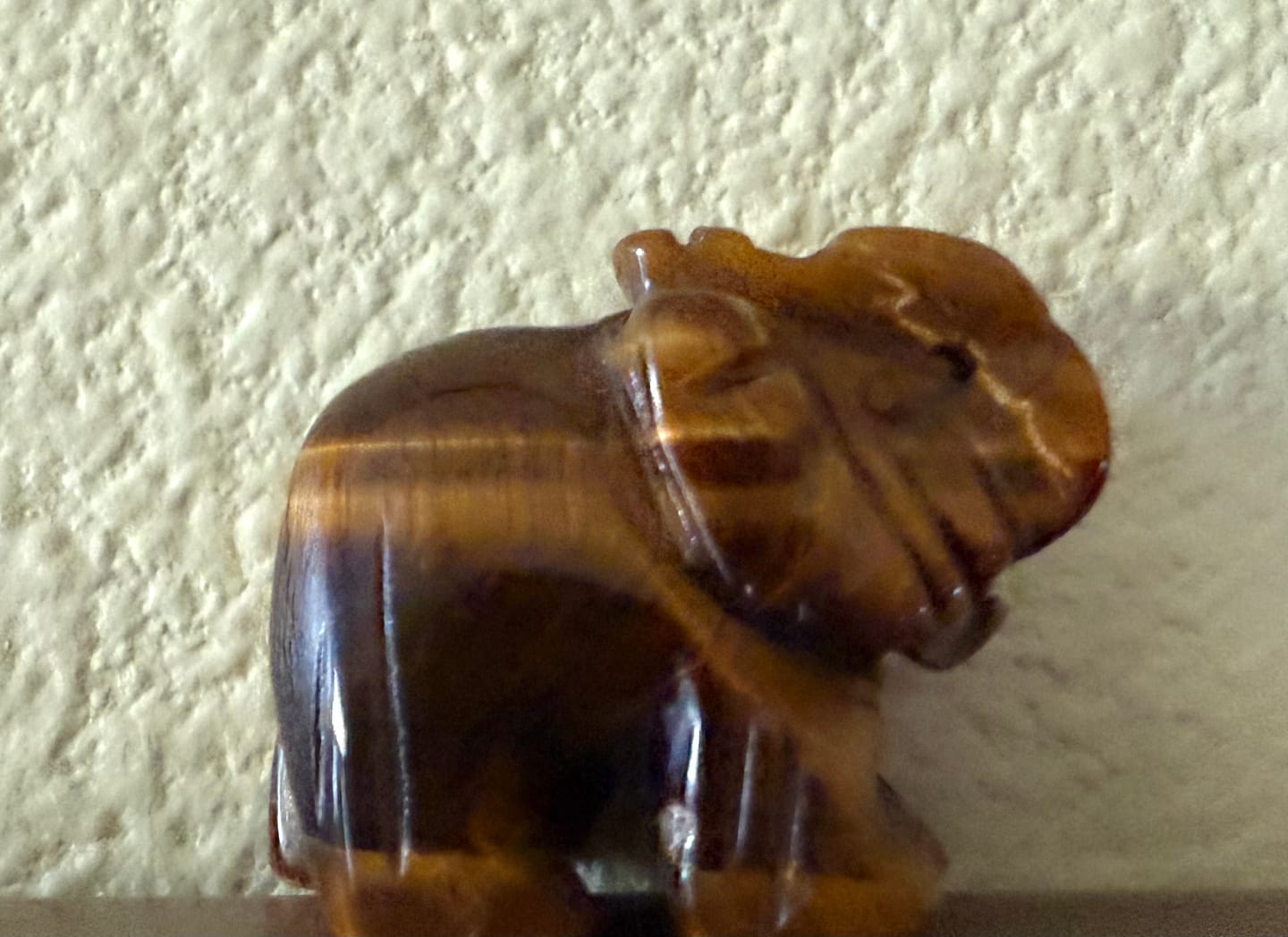 Customer photo review of Reiki Elephant Figurines
