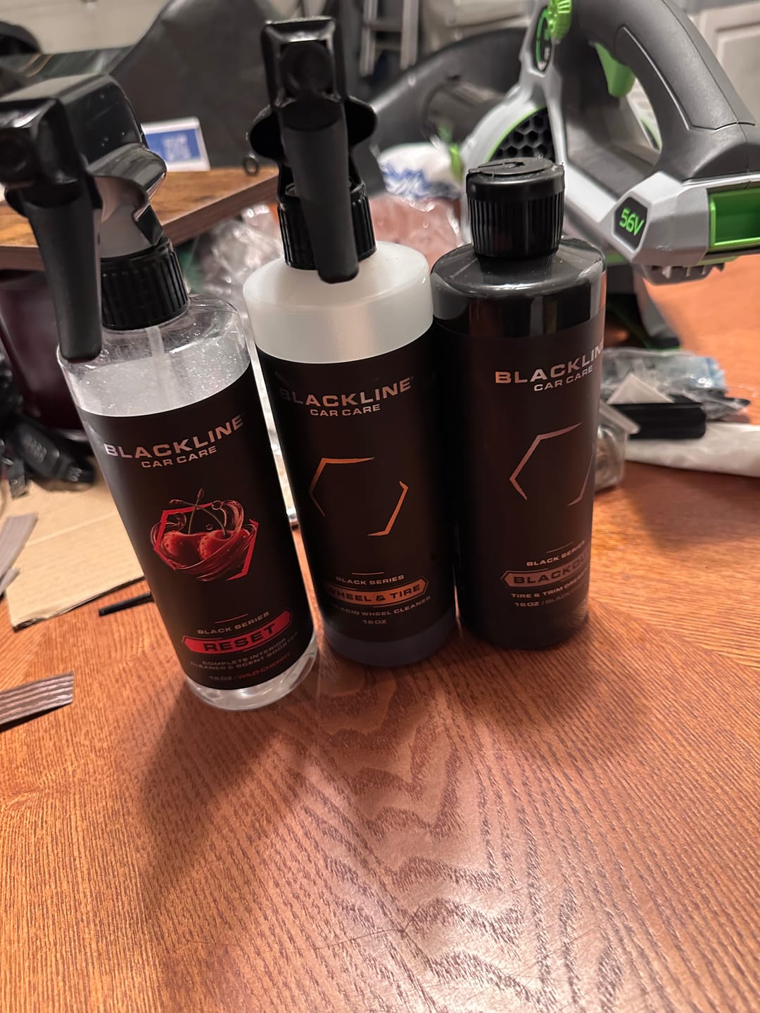 Customer photo review of BLACKLINE® WHEEL N' TIRE CLEANER