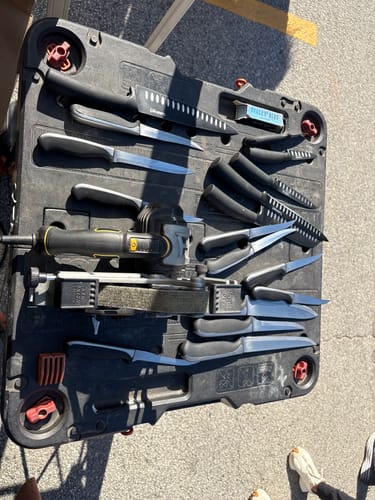 Customer photo review of Trizact Belts