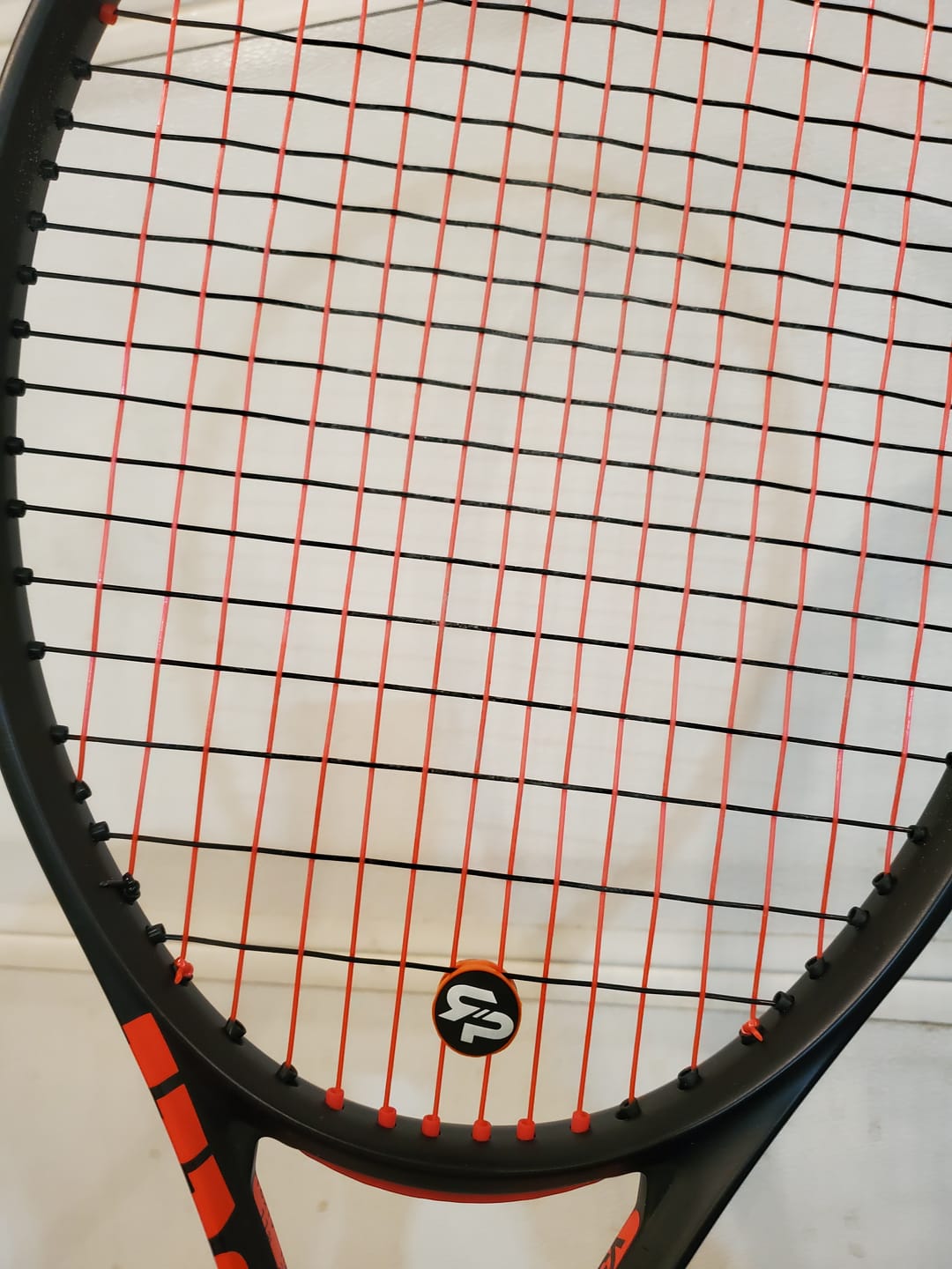 Customer photo review of 2-Pack Combo NEW RTP SHOCKSORB DAMPENER V3 - The only dampener made for pain relief and performance.