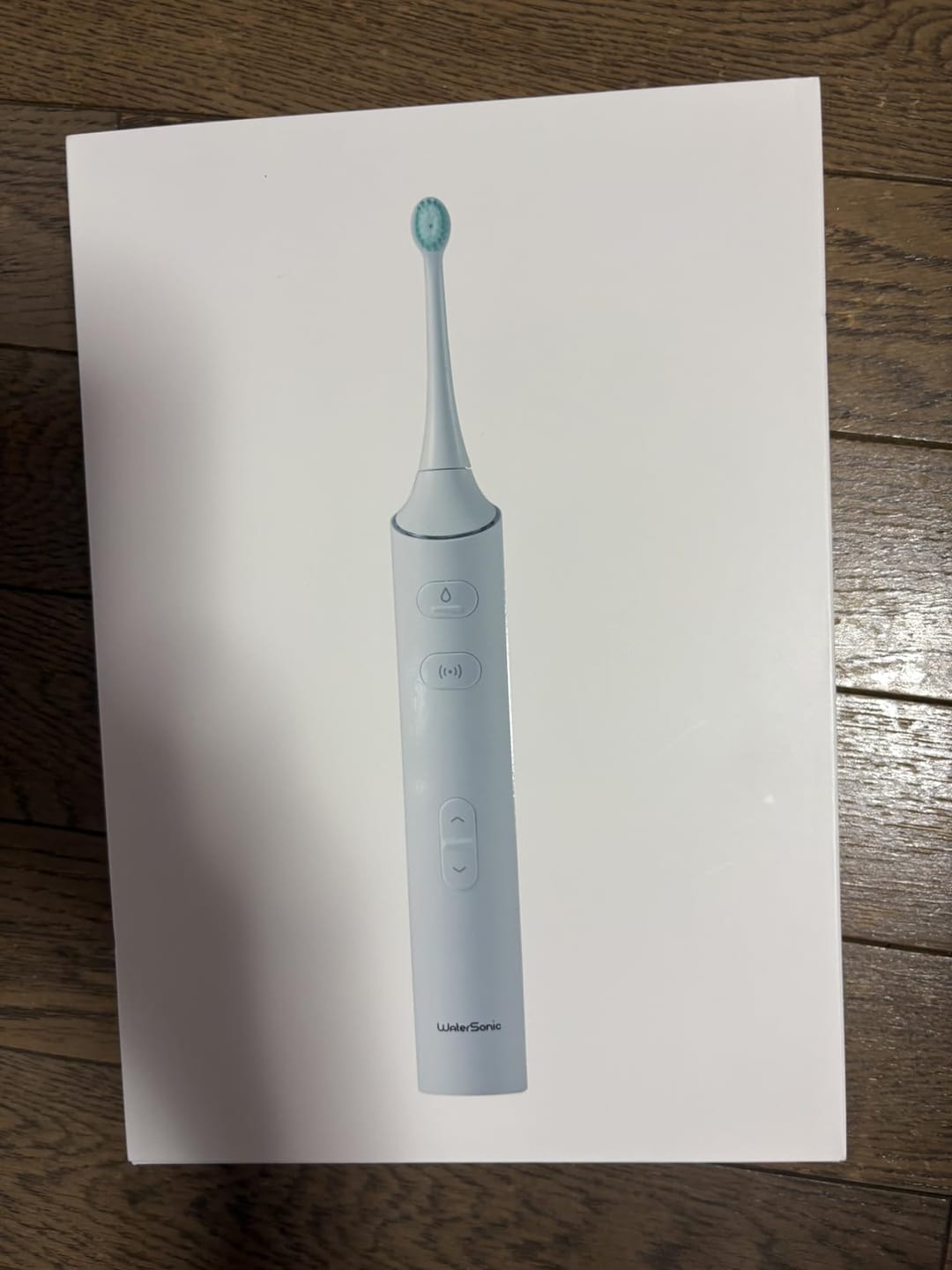 Customer photo review of 水流音波歯ブラシ Water Sonic ウォーターソニック 本体